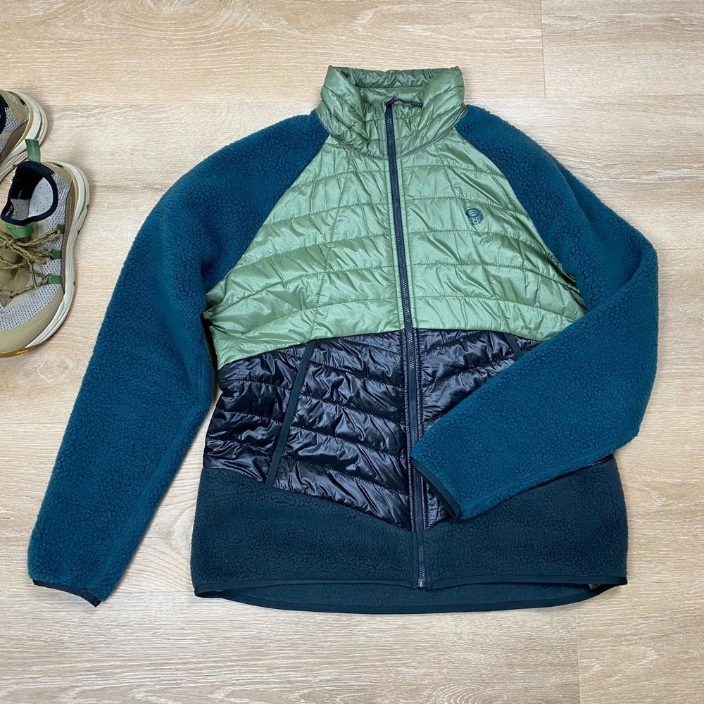Mountain Hardwear Altius Hybrid Jacket‎ Women's Size L